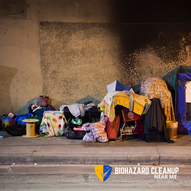 Lodgepole Homeless Encampment Cleanup Services